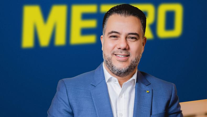 Metro Türkiye'nin yeni CEO'su Nadir Kadji oldu
