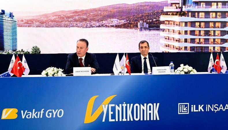 Vakıf GYO ve İlk İnşaat iş birliğiyle 'VYeniKonak' projesi hayata geçiriliyor