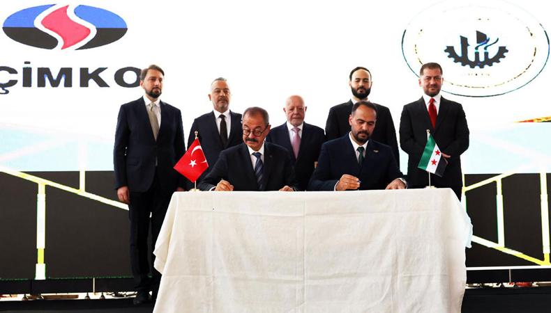 200 milyon dolarlık dev çimento yatırımı için imzalar atıldı