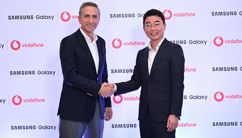 Vodafone ve Samsung arasında stratejik iş birliği