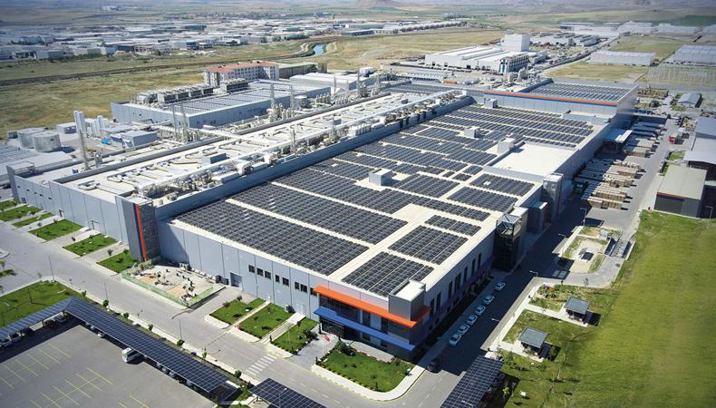Kalyon PV, ABD'de fabrika kuracak