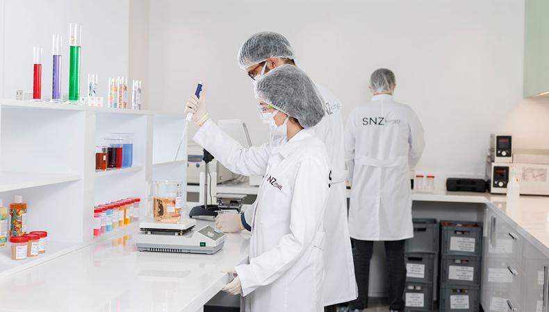 Sinop'tan 50'den fazla ülkeye uzanan kozmetik yolculuğu