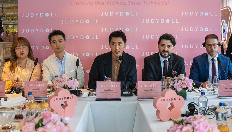 C-Beauty markası Judydoll Türkiye pazarına girdi