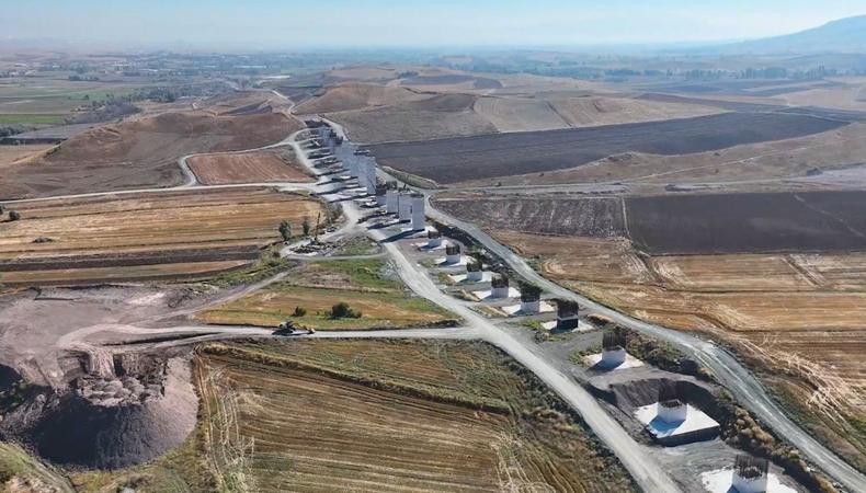 İki büyükşehir arası 2.5 saate iniyor: Projede kritik eşik aşıldı