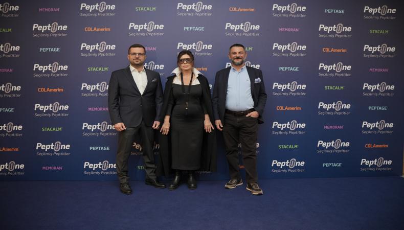 Peptiline, ‘seçilmiş peptit' yaklaşımını Türkiye'ye taşıdı