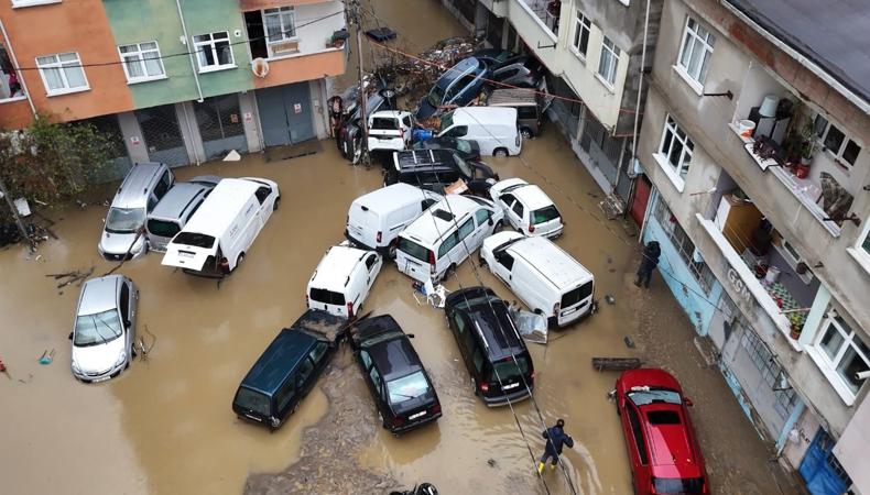 İstanbul'daki rekor yağışın arkasındaki 3 faktör