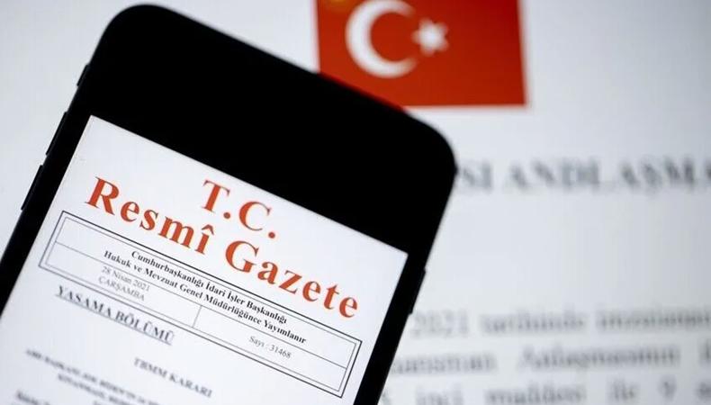 Hazine ve Maliye Bakanlığı'nda yeni atama