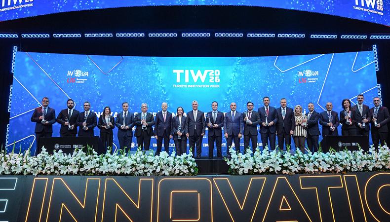 Türkiye Innovation Week 2026'da İnovaLİG Ödülleri sahiplerini buldu