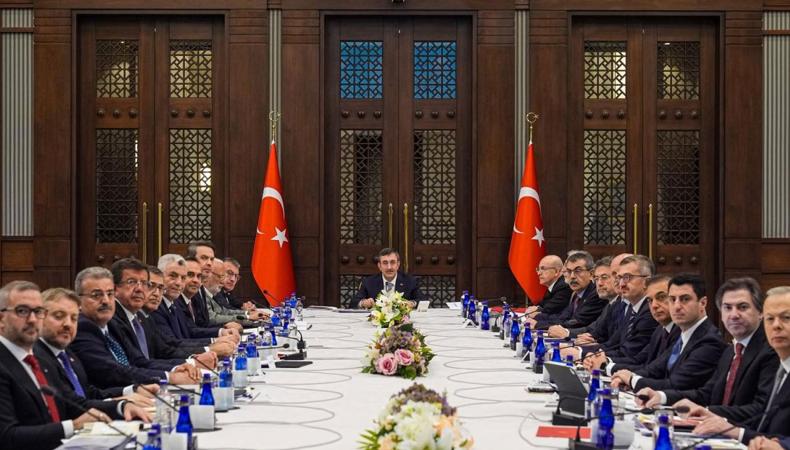 EKK toplantısı sona erdi: Sorunlu fon açıklaması