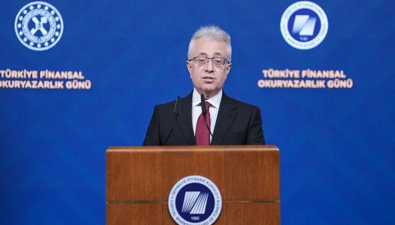 SPK Başkanı Sütçü istifasını sundu