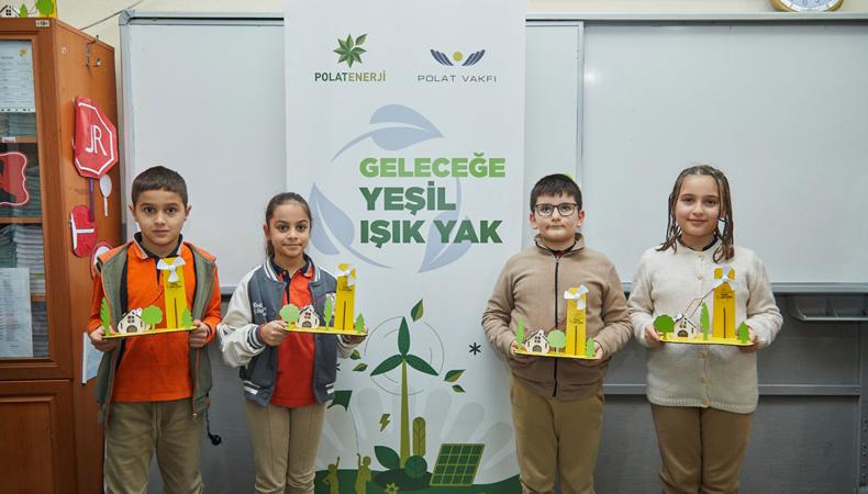 Geleceğe Yeşil Işık Yak Projesi'nde yeni dönem heyecanı başladı