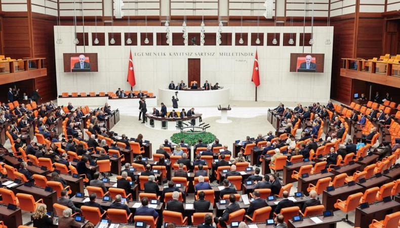 Fon Kanun Teklifi Meclis'te: Görüşmeler başladı
