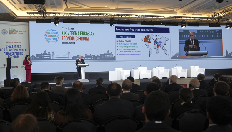 19. Verona Avrasya Ekonomik Forumu İstanbul'da düzenleniyor