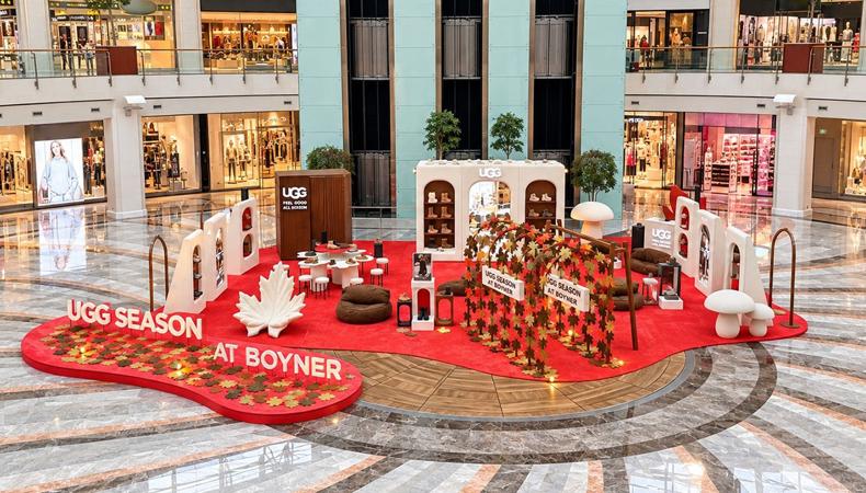 Boyner ve UGG, yeni sezon deneyimini İstinyePark'a taşıyor