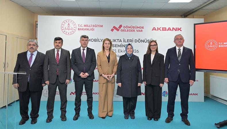İleri dönüşüm mesleki eğitimde yaygınlaşıyor