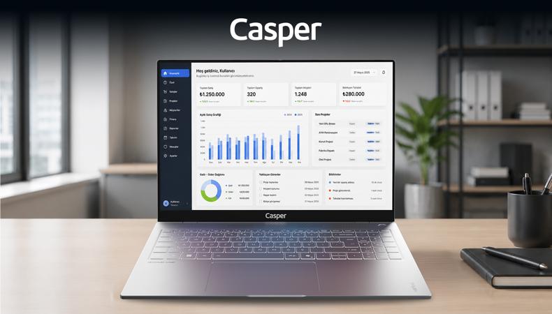 Kurumsal Kullanım İçin Laptop Önerisi: Casper Nirvana S100