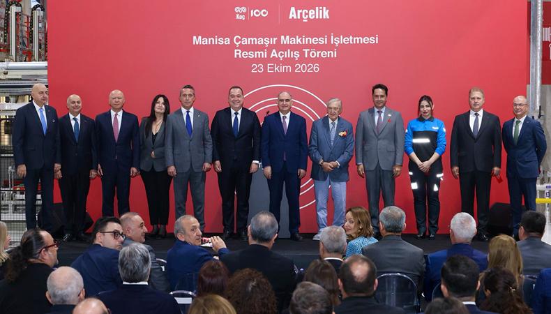 Arçelik dev yatırımla yeni fabrikasını açtı