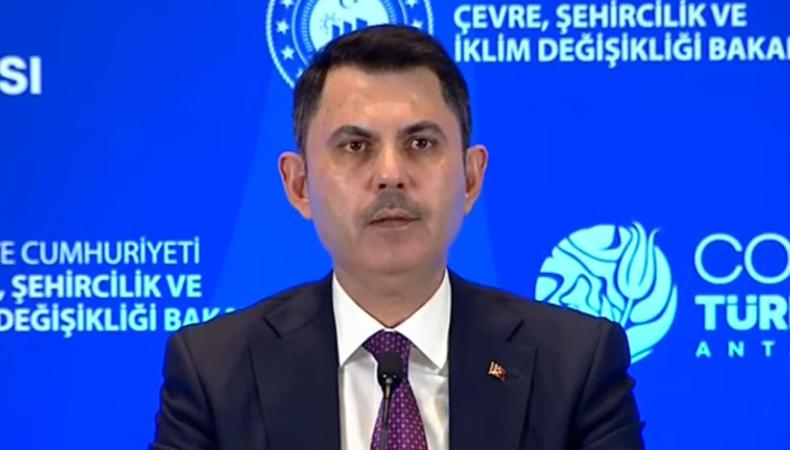 Bakan Kurum: COP31'i sadece bir zirve olarak görmüyoruz