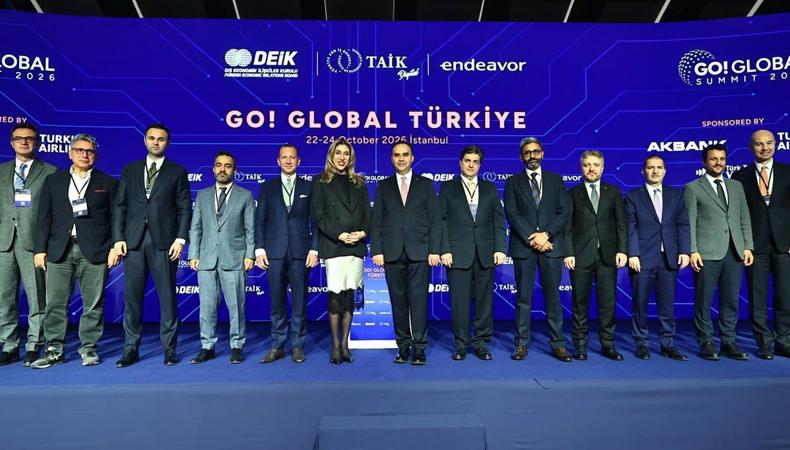 Küresel yatırım ve teknoloji dünyası, GO! GLOBAL Türkiye Zirvesi'nde buluştu