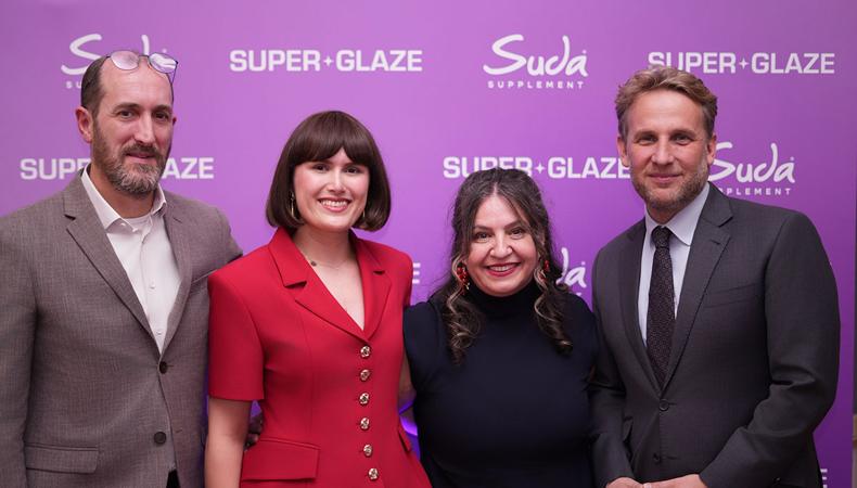 Suda, Collagen Super Glaze serisini mesoporosil silisyumla genişletti