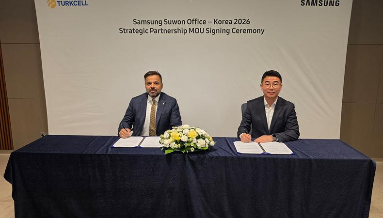 Turkcell ve Samsung 5G alanındaki işbirliğini sürdürüyor