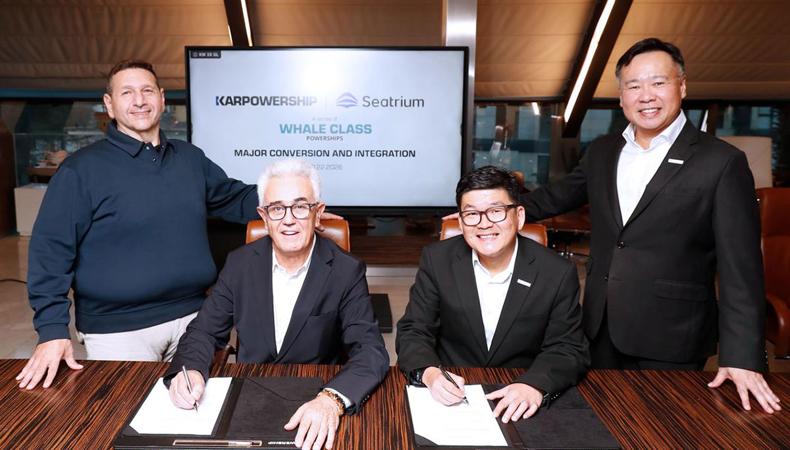 600 MW kapasiteli yeni nesil Powership'ler için sözleşme imzalandı