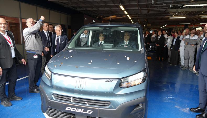 Doblo, 3 yıl aradan sonra yeniden Bursa'da: Üretim başladı