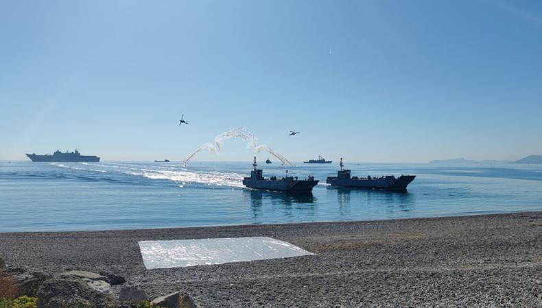 İnsansız helikopter DUMRUL kabiliyetlerini sergiledi