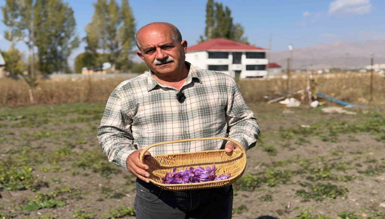 Esnaflığı bırakıp kilosu 1 milyon liraya ulaşan ürünü yetiştirmeye başladı