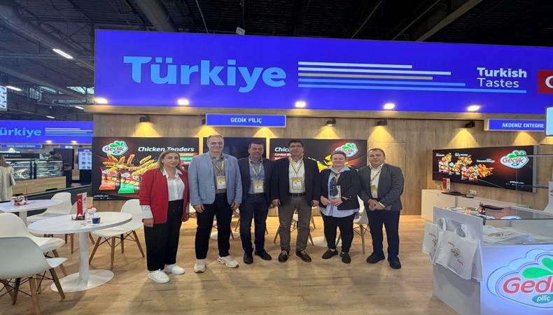 Gedik Piliç prestijli fuarda ürün portföyünü tanıttı