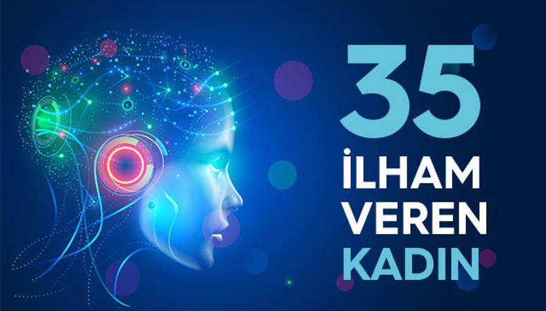 35 ilham veren kadın