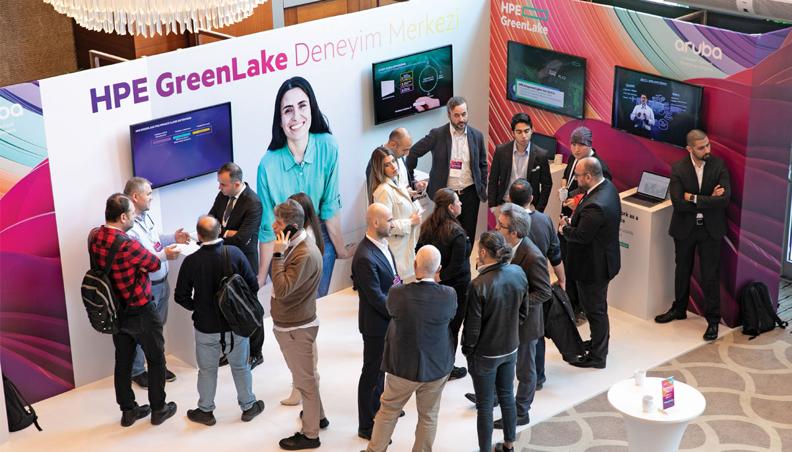 Bursa, HPE GreenLake ile işini geleceğe taşımanın yollarını keşfetti