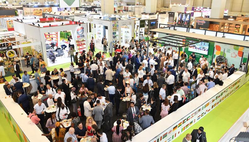 31'inci WorldFood İstanbul, gıda profesyonellerini bir araya getiriyor