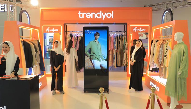 Trendyol, Körfez Bölgesi'ndeki ikinci pop-up mağazasını açtı