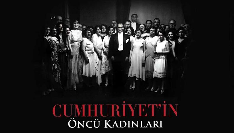 'Cumhuriyet'in Öncü Kadınları' sergisi Denizli'de açıldı