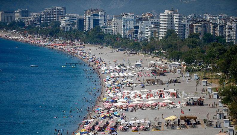 Antalya'ya gelen turist sayısı 16 milyonu aştı