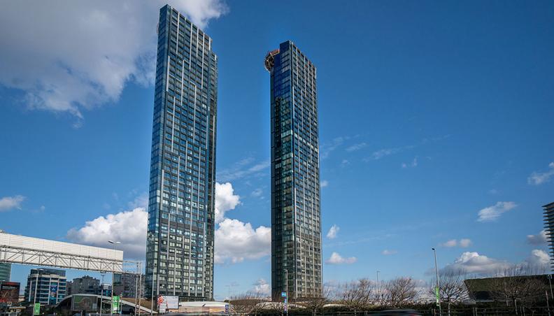 Çiftçi Towers yeniden satışa çıktı