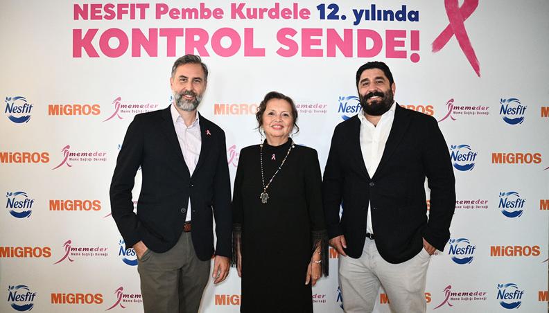 Meme sağlığı farkındalığı 'Pembe Kurdele' projesiyle artıyor