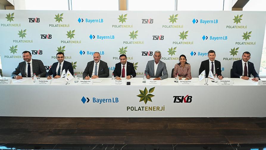 Polat Enerji'ye yenilenebilir enerji yatırımları için 127 milyon Euro finansman