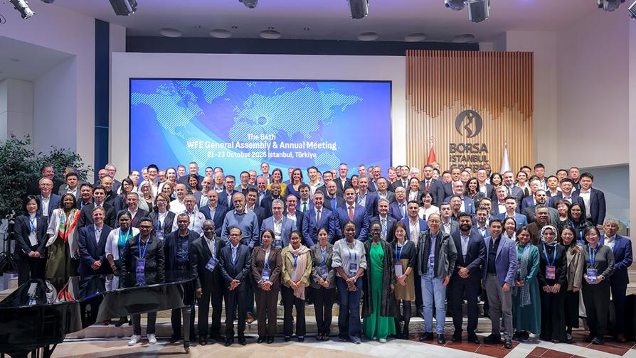 Dünya Borsaları İstanbul'da buluştu