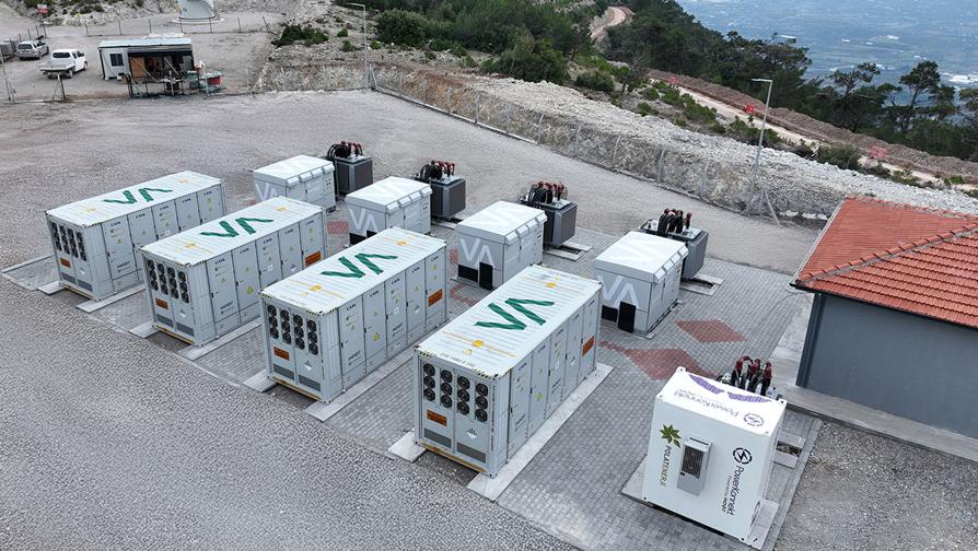 Türkiye'nin ilk depolamalı rüzgar enerji santrali devreye alındı