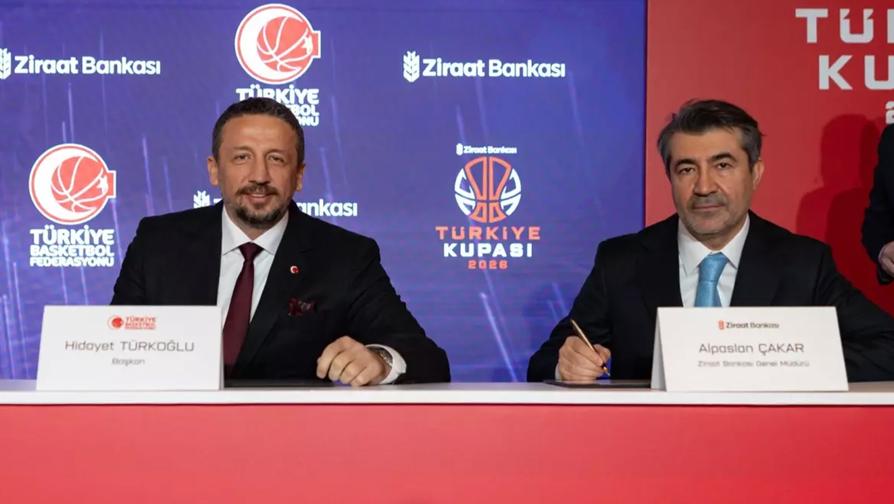 Ziraat Bankası, Basketbol Türkiye Kupası'nın isim sponsoru oldu