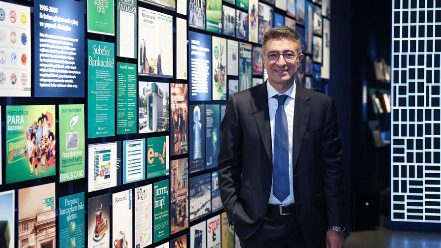 Garanti BBVA'dan 80 yıllık yolculuğunu anlatan sergi