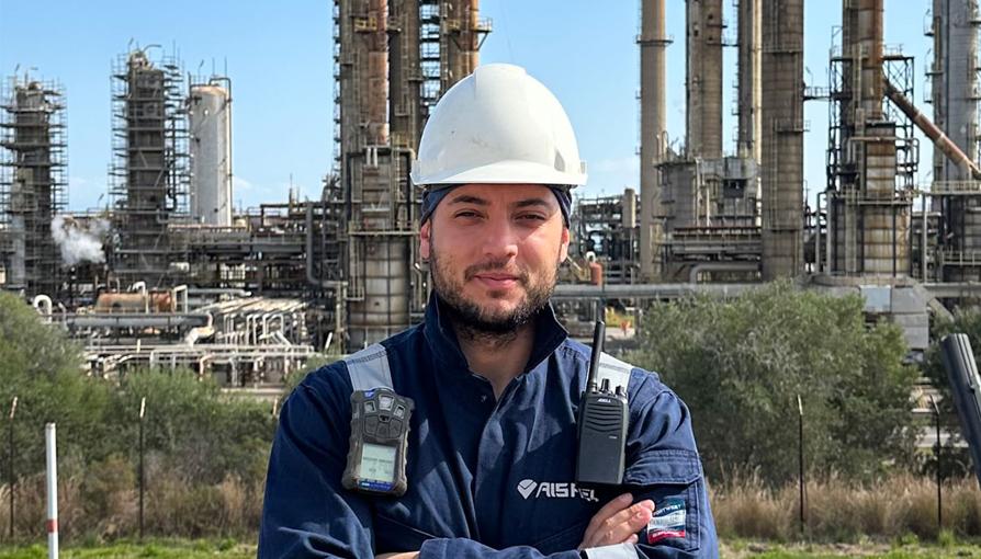 Petrol tanklarına robotik muayenede üst düzey iş güvenliği