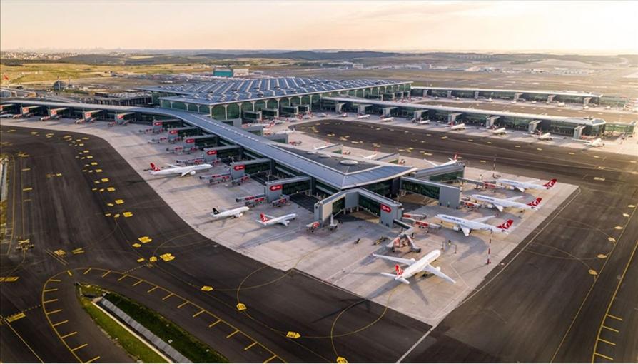 İstanbul Havalimanı zirvedeki yerini koruyor