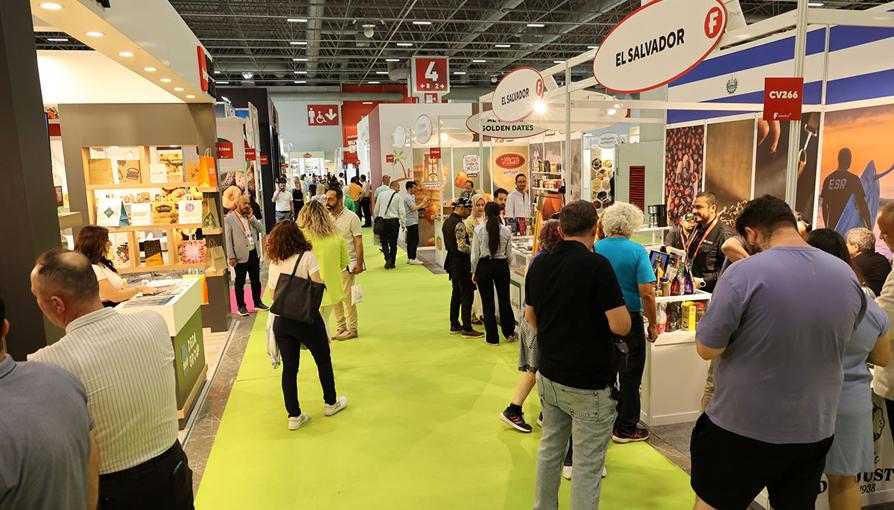 Küresel gıda endüstrisi bu yıl da F İstanbul'da buluştu