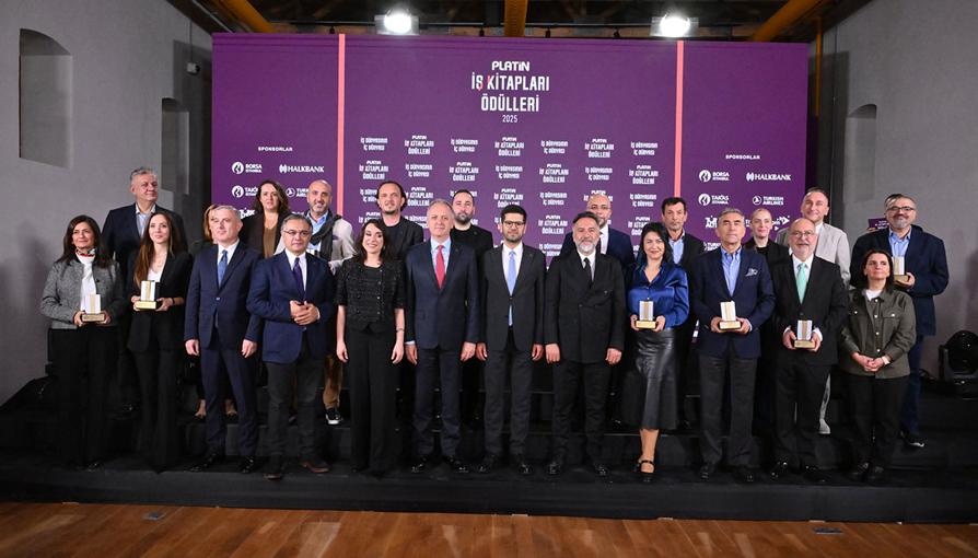 Platin İş Kitapları Ödülleri sahiplerini buldu