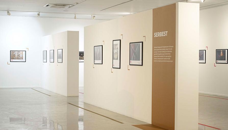 15. Arbella Uluslararası Fotoğraf Yarışması Sergisi açıldı