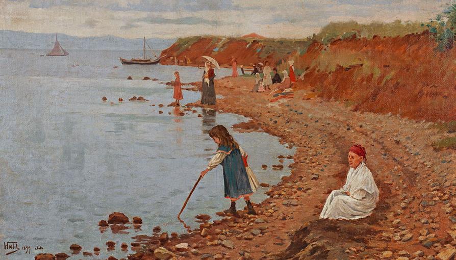 'Suyun Kıyısında: Halil Paşa'nın Yaşamı ve Sanatı' sergisi sanatseverlerle buluşuyor