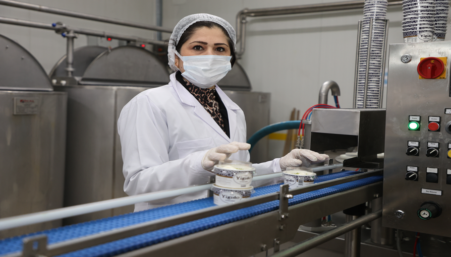 İki kurumdan destek aldı, şimdi 1200 metrekarelik iş yeri var: Peki, nasıl yaptı?